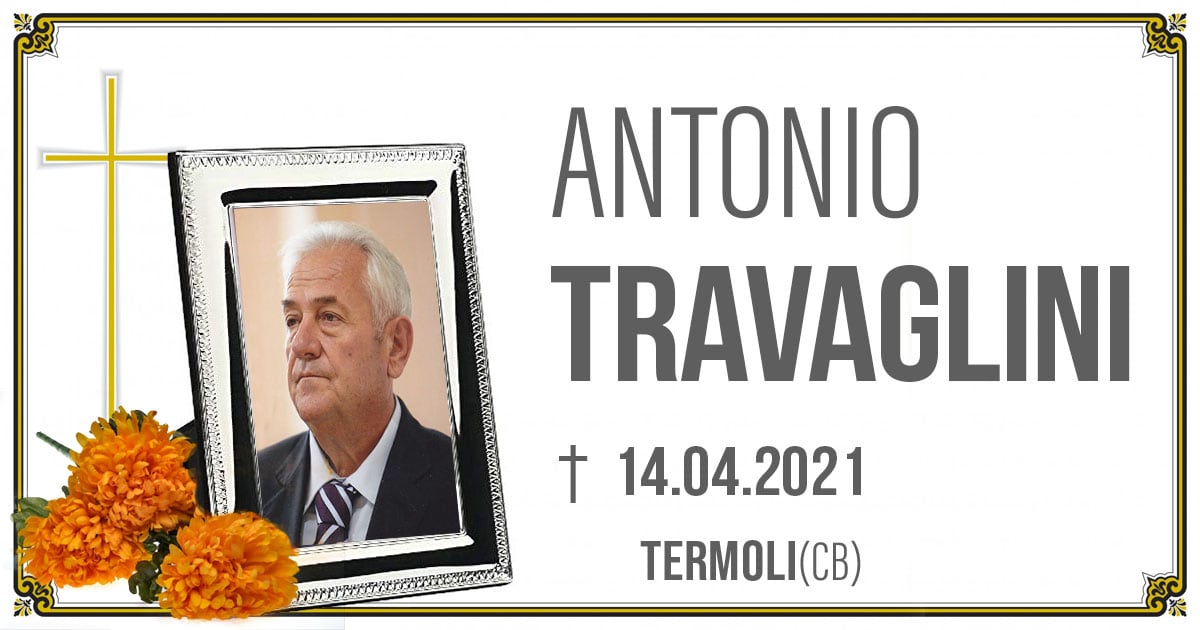 ANTONIO TRAVAGLINI 14.04.2021