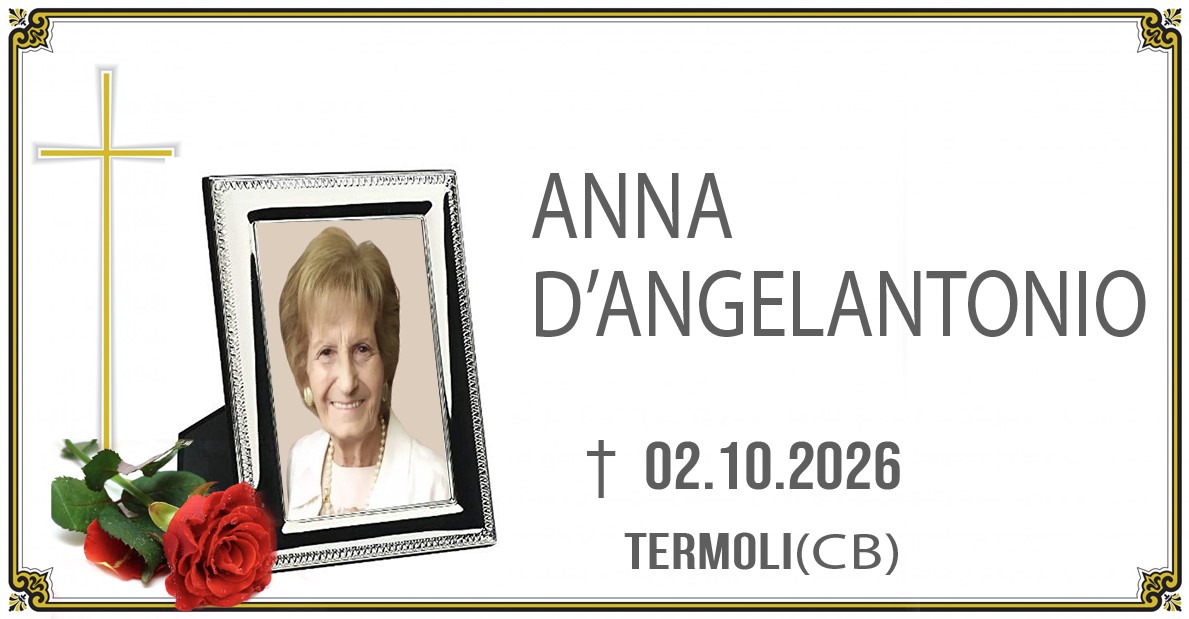 ANNA D'ANGELANTONIO 02-10-2026