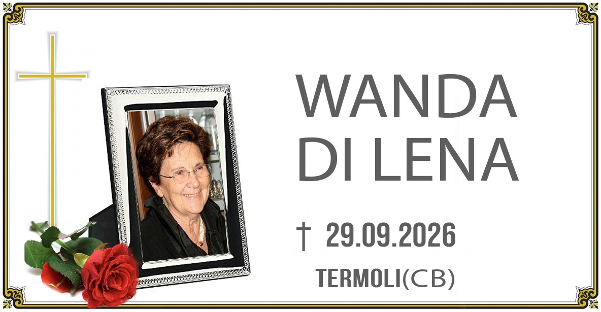 WANDA DI LENA 29-09-2026
