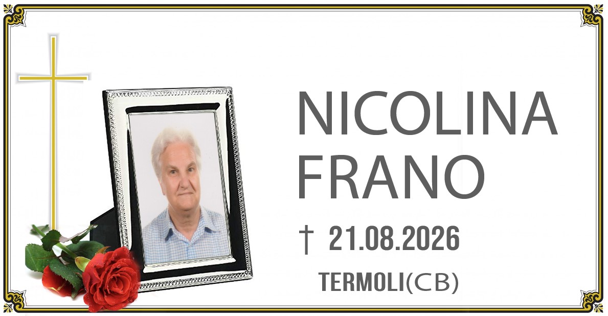 NICOLINA FRANO 21-08-2026