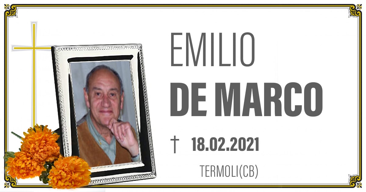 EMILIO DE MARCO 18.02.2021