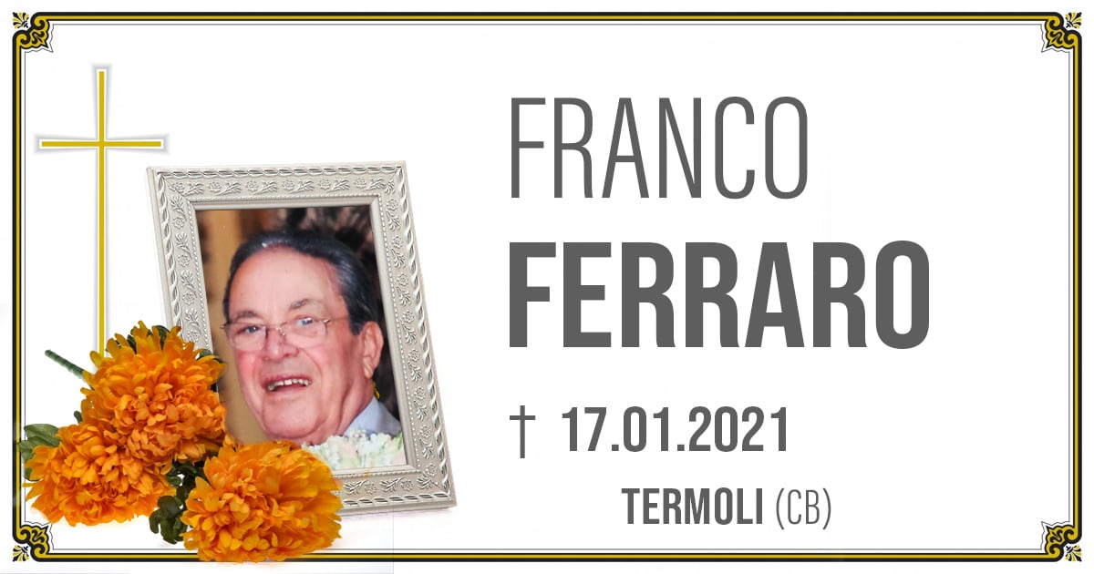FRANCO FERRARO 17.01.2021