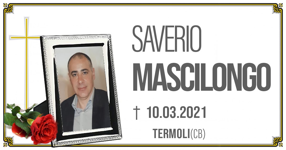 SAVERIO MASCILONGO 10.03.2021