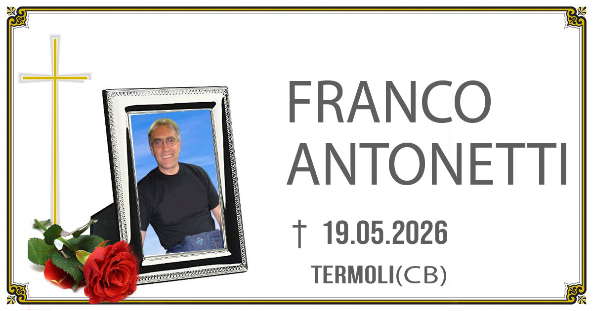 FRANCO ANTONETTI 19/05/2026
