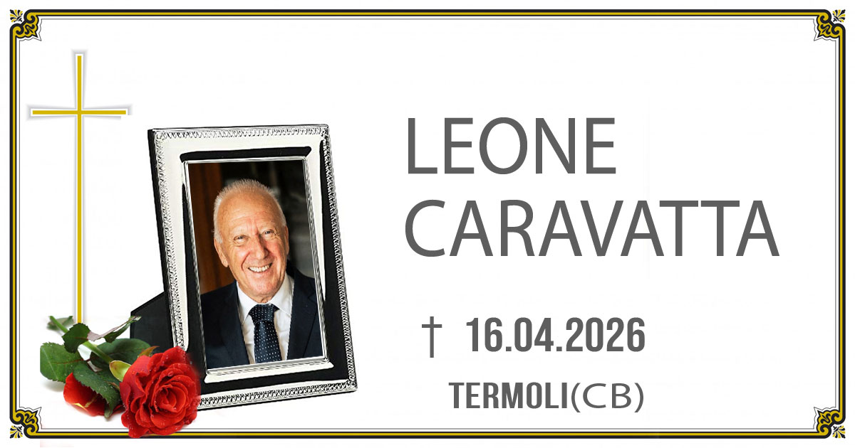 LEONE CARAVATTA 16/04/2026
