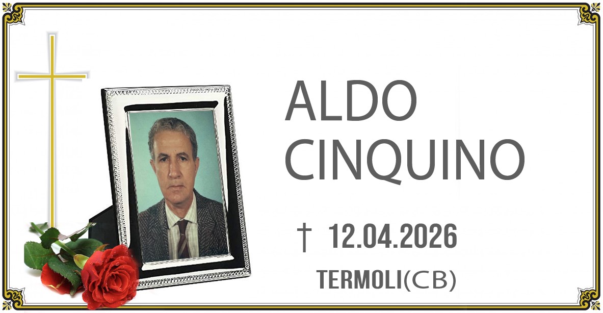 ALDO CINQUINO 12/04/2026