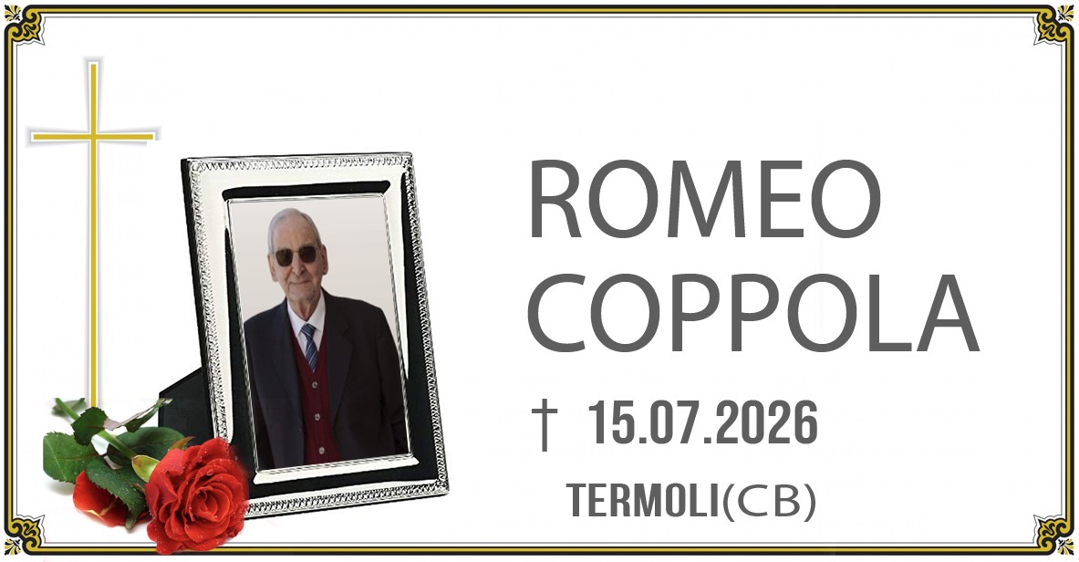 ROMEO COPPOLA 15/07/2026