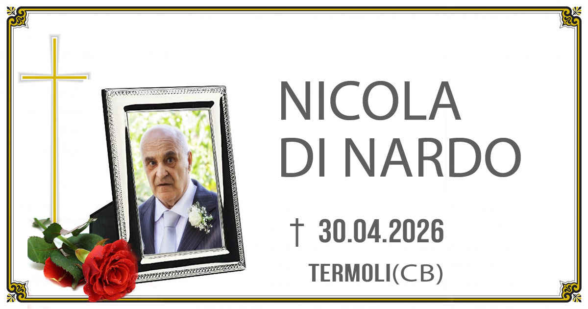 NICOLA DI NARDO 30/04/2026