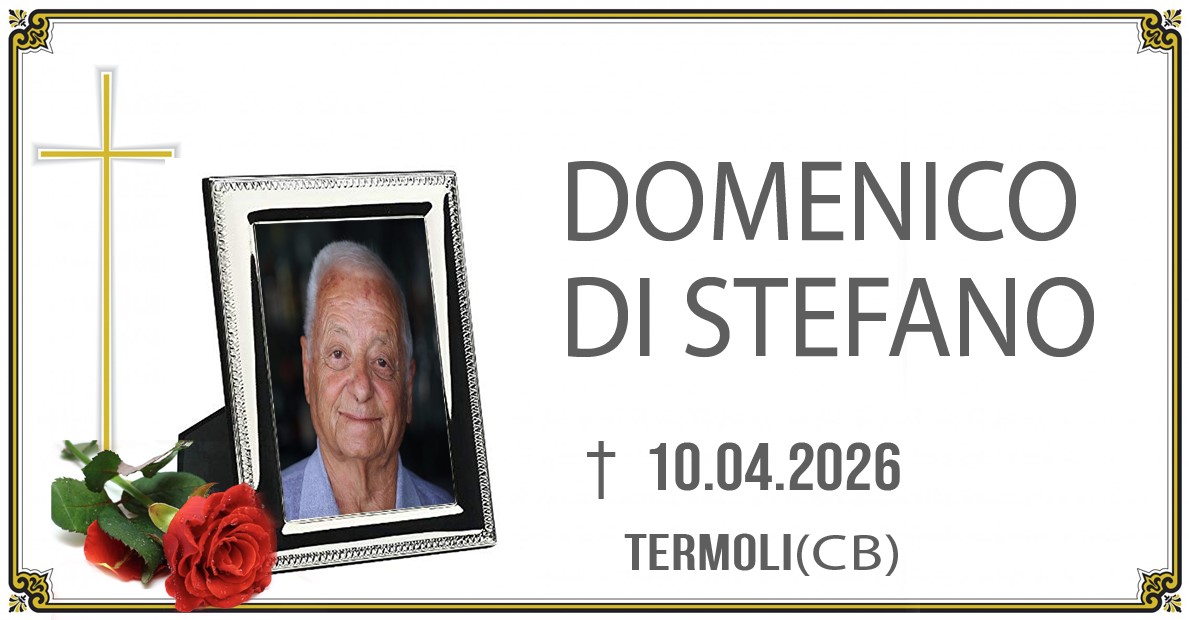 DOMENICO DI STEFANO 10/04/2026