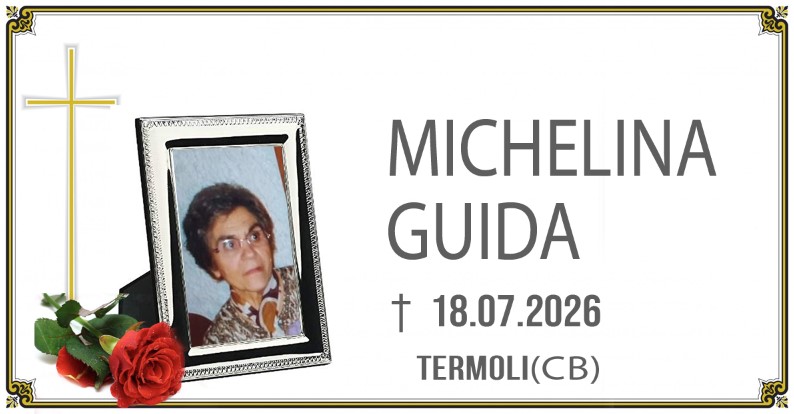 MICHELINA GUIDA 18/07/2026