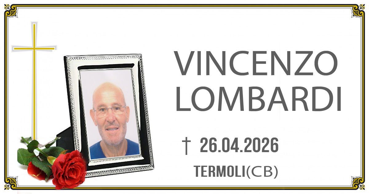 VINCENZO LOMBARDI 26/04/2026
