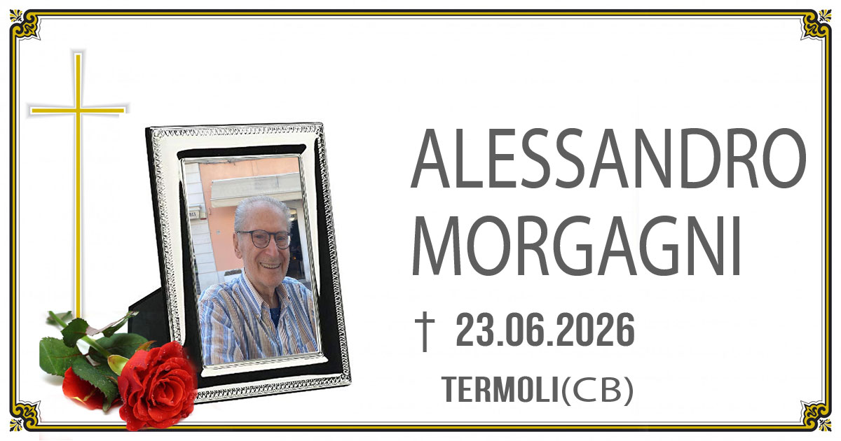 ALESSANDRO MORGAGNI 23/06/2026