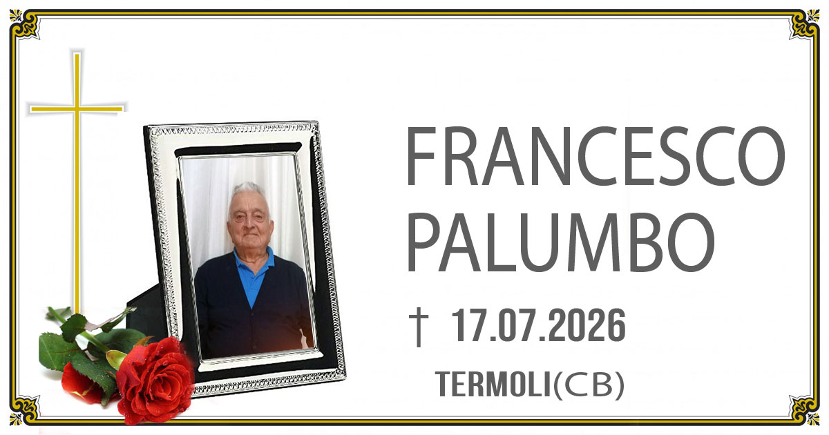 FRANCESCO PALUMBO 17/07/2026
