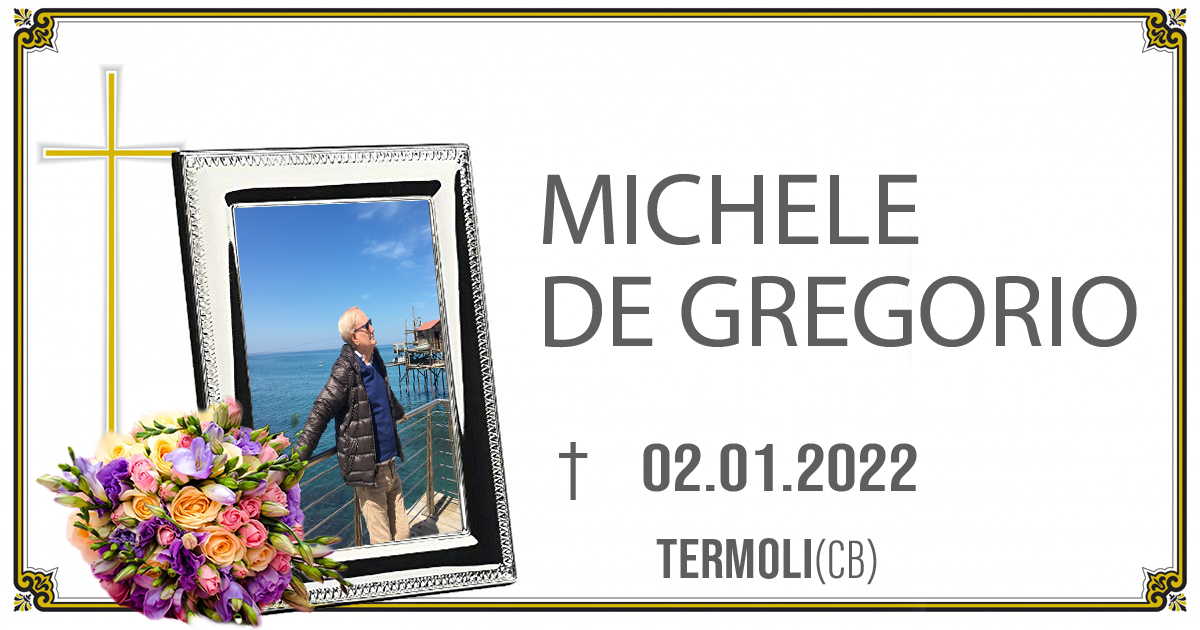 MICHELE DE GREGORIO  02/01/2022      