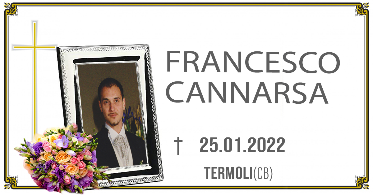 FRANCESCO CANNARSA 25/01/2022     