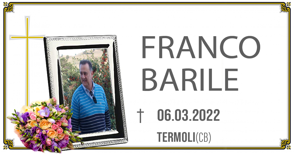 FRANCO BARILE 06/03/2022    