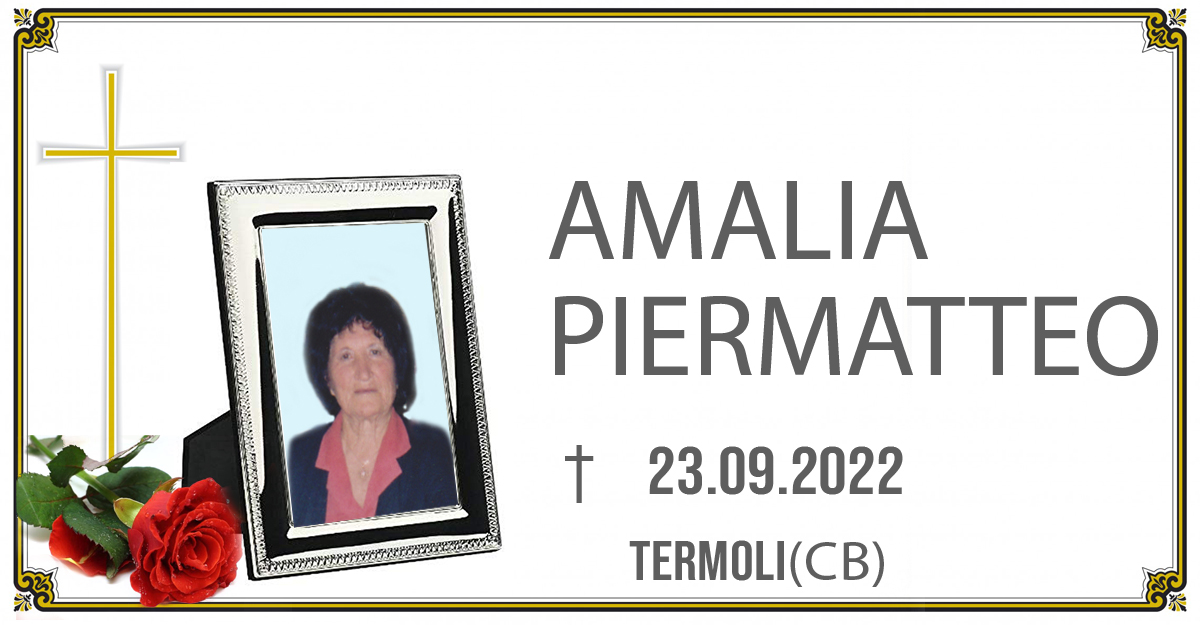 AMALIA PIERMATTEO 23/09/2022