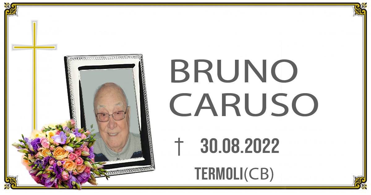 BRUNO CARUSO 30/08/2022