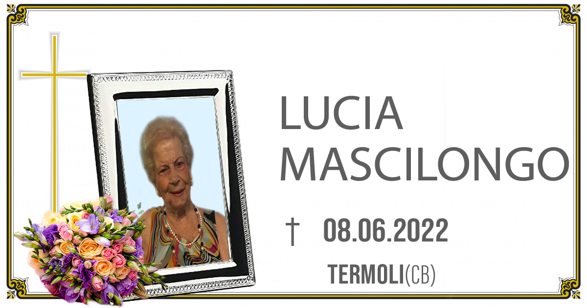 LUCIA MASCILONGO 08/06/2022
