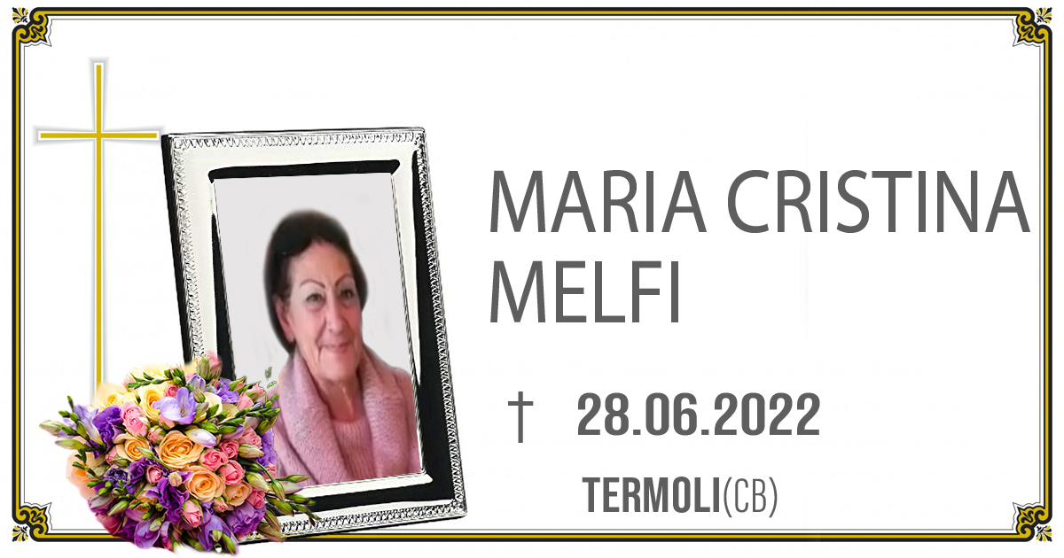 MARIA CRISTINA MELFI 28/06/2022