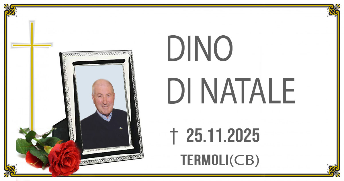 DINO DI NATALE 25/11/2025