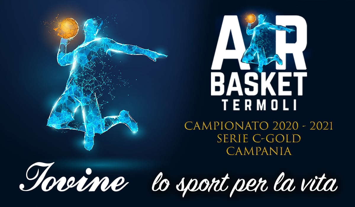 Sponsorizzazione Air Basket Termoli Campionato 2020-2021 Serie C-Gold - CAMPANIA